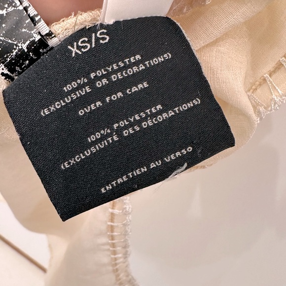 Cole Haan beach coverup. XS/S - Picture 3 of 5